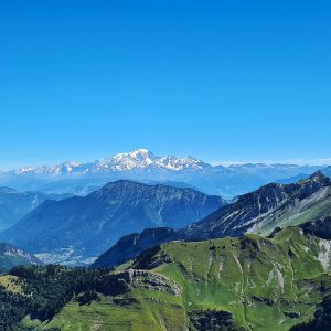 Sous le Regard du Mont-Blanc