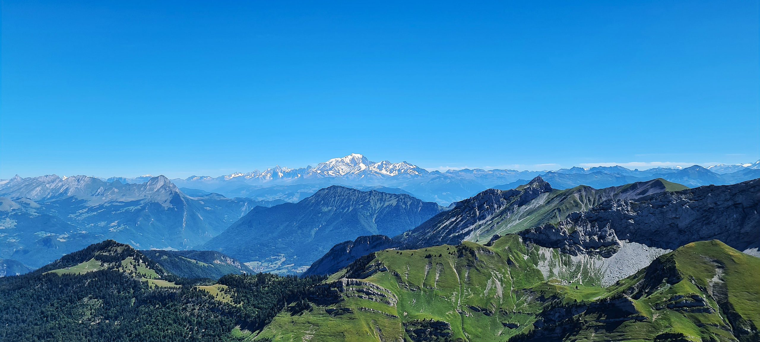Sous le Regard du Mont-Blanc