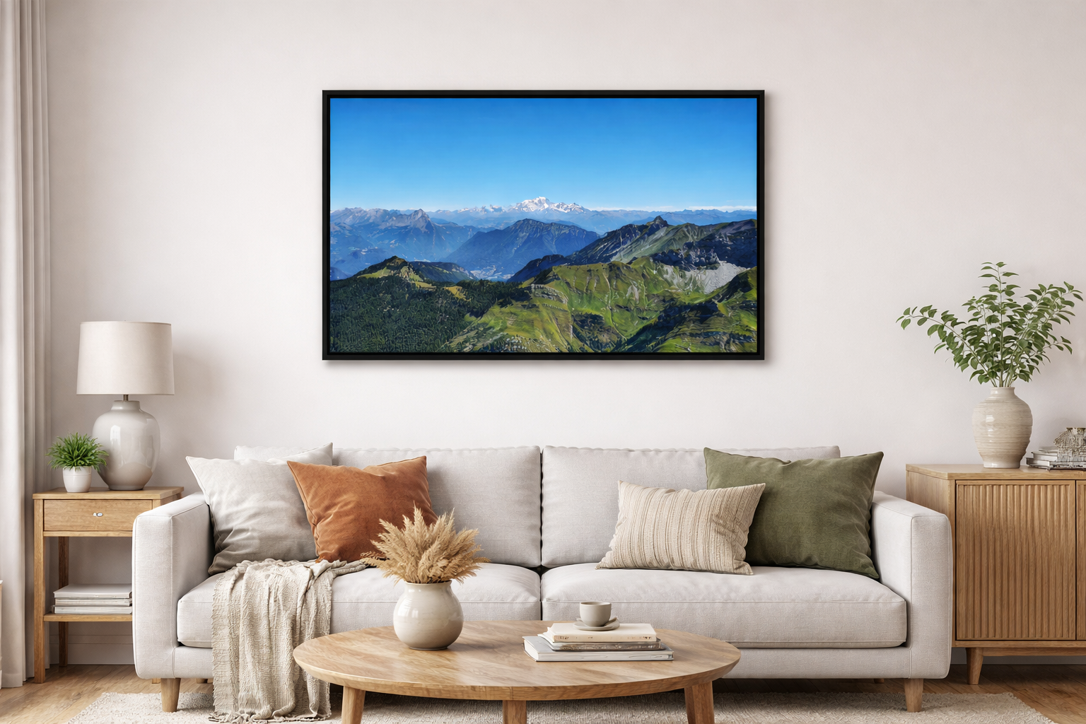 Sous le Regard du Mont-Blanc – Image 3