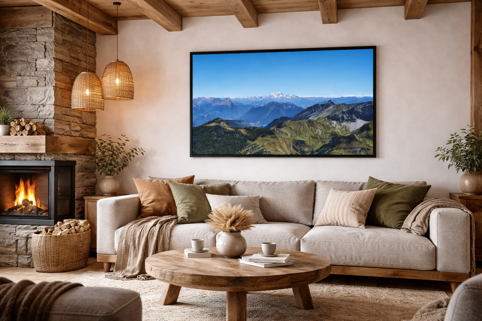 Sous le Regard du Mont-Blanc – Image 2