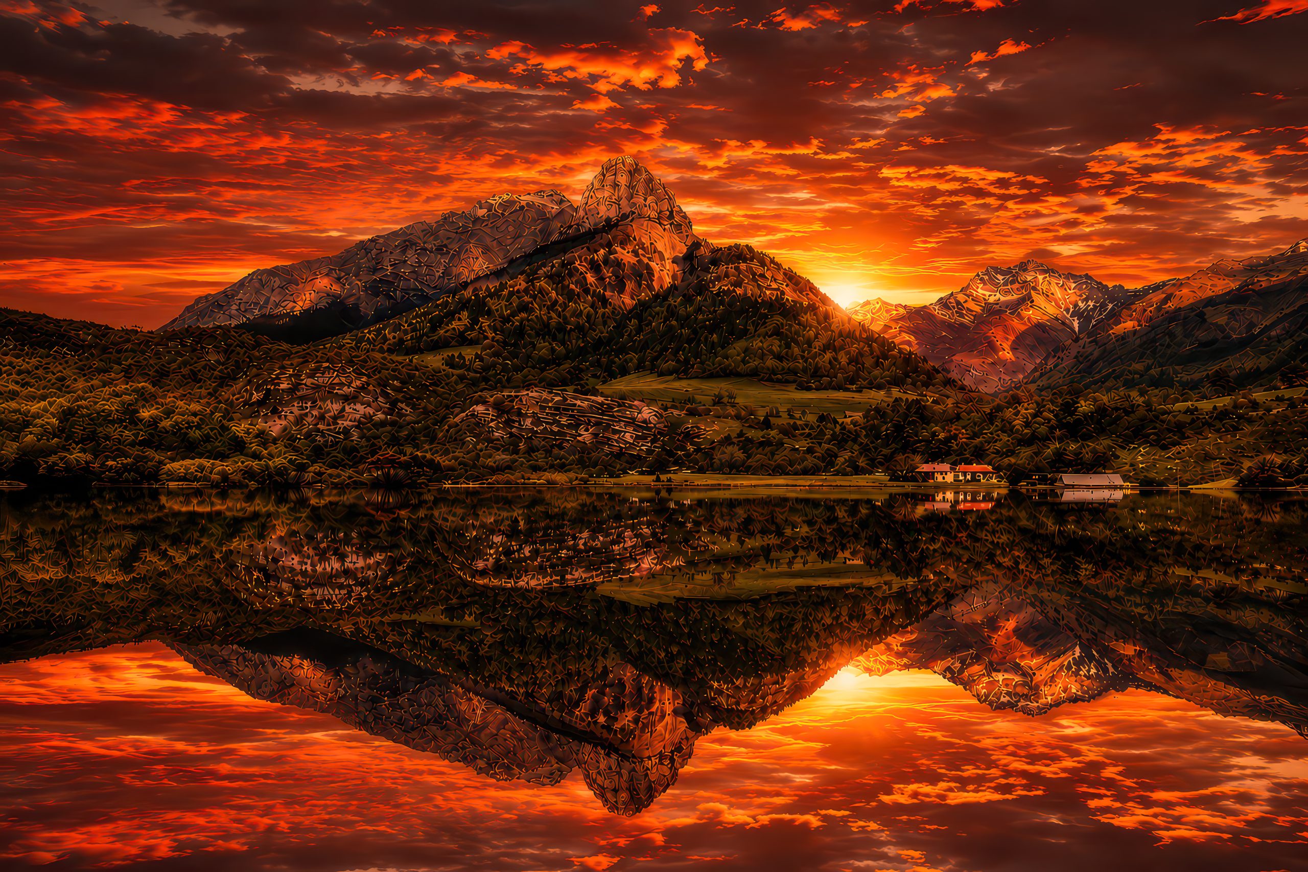 Horizon de Feu et de Cendres