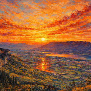L'Embrasement du Ciel