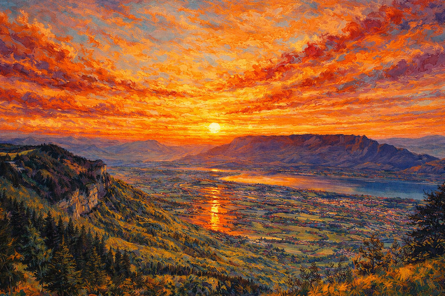 L'Embrasement du Ciel