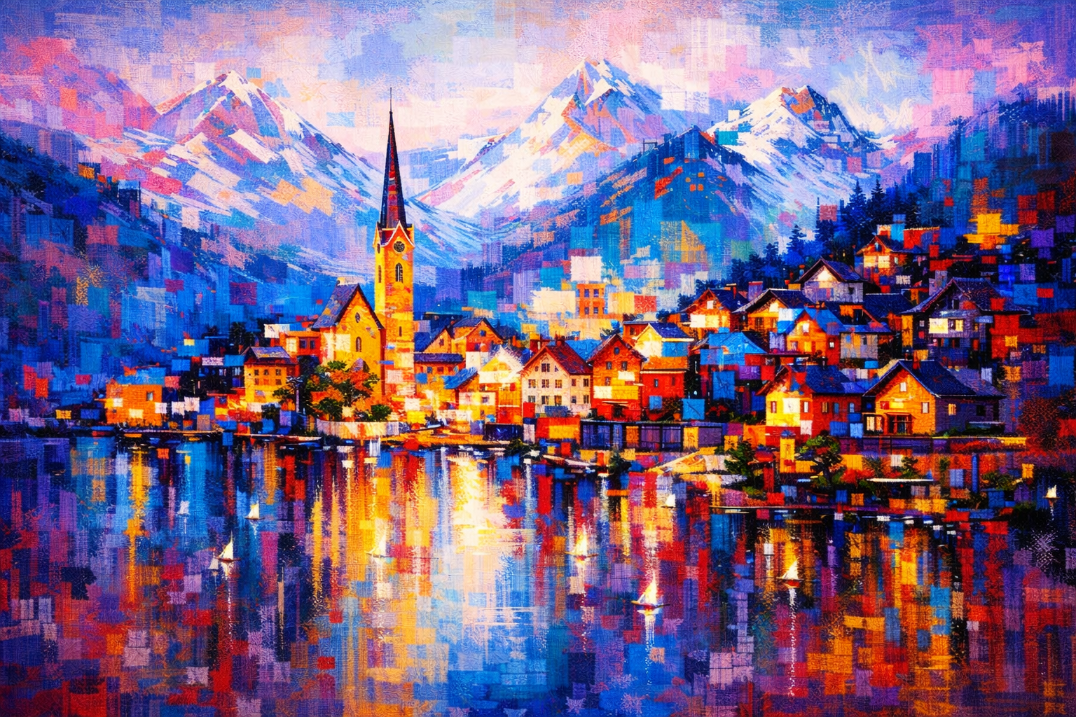 Symphonie des Reflets